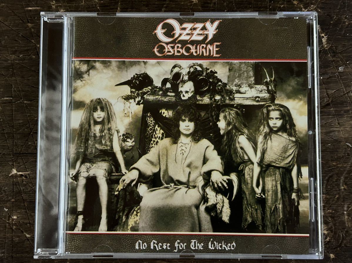 [CD]Ozzy Osbourneoji-* oz bo-n/ No Rest For The Wickedno-* rest * four *ji*wikedoZakk Wylde первый участие 2002 Remix Ver.