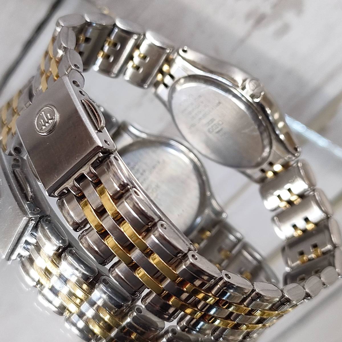 セイコー クレドール SEIKO CREDOR 4J85-0A20 18KT 3針 アナログ