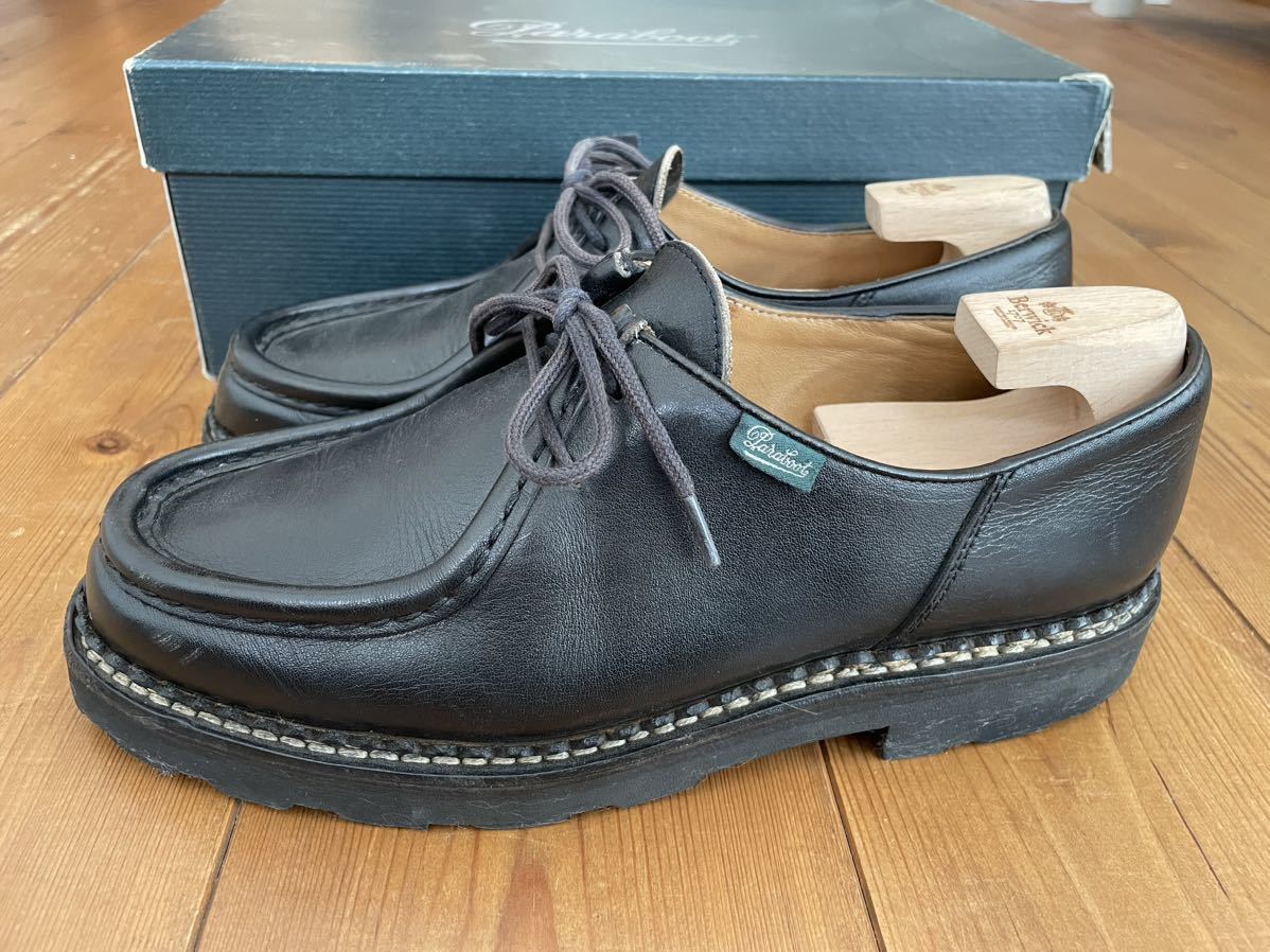 美品 Paraboot パラブーツ MICHAEL ミカエル チロリアンシューズ 39.5