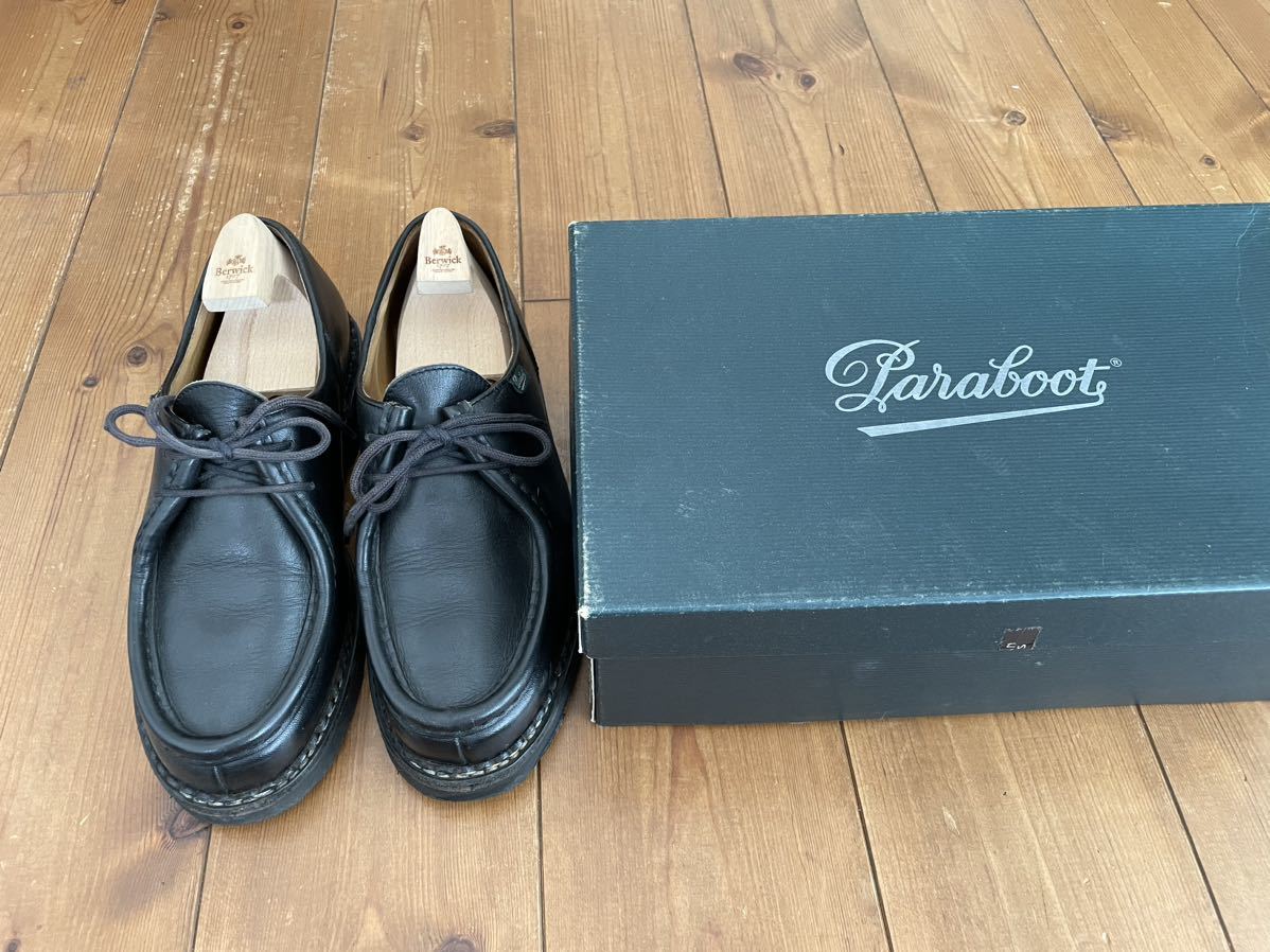 美品 Paraboot パラブーツ MICHAEL ミカエル チロリアンシューズ 39.5