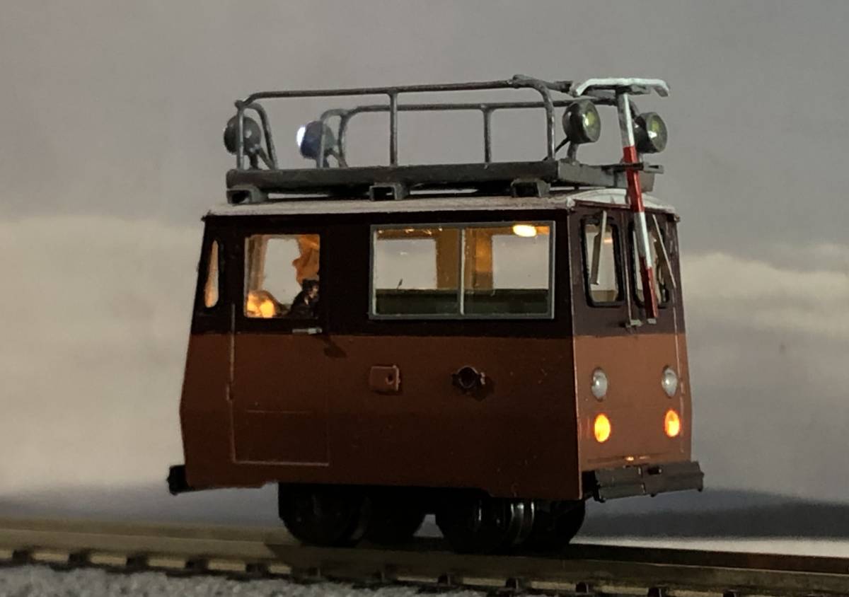 HOナロー 1/87 9mm ワールド工芸 木曽森林鉄道 関電風 モーター HOナロー 1/87 9mm ワールド工芸 木曽森林鉄道 関電風 モーター