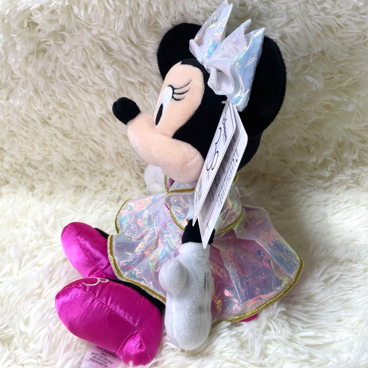 激レア希少 ディズニーランドパリ 30周年 記念 ぬいぐるみ 激レア希少 ディズニーランドパリ 30周年 記念 ぬいぐるみ