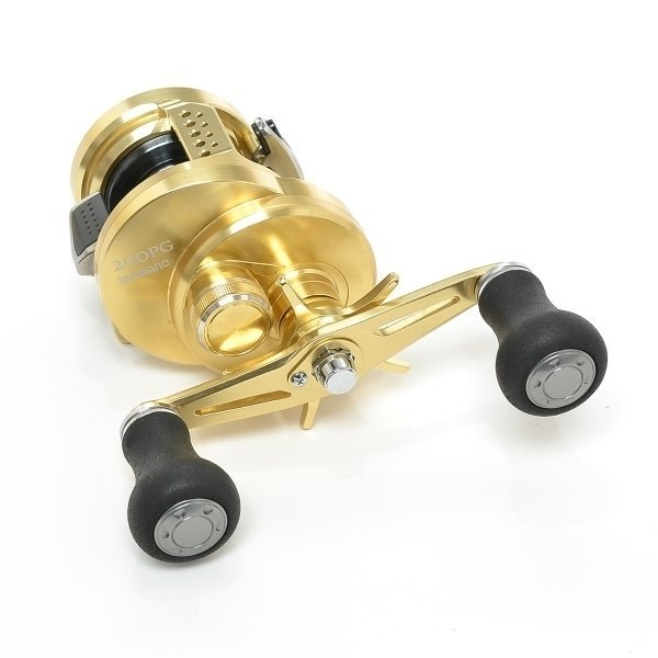 ▼275232 SHIMANO シマノ 15 オシアコンクエスト OCEA CONQUESY 200PG ベイトリール 03352_画像1