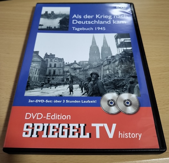 ★★戦記映像販売で有名なSPIEGELTV【WWⅡヨーロッパ戦線1944-45ドイツ国内戦闘】DVD作品で綺麗な映像です★★正規品の画像1