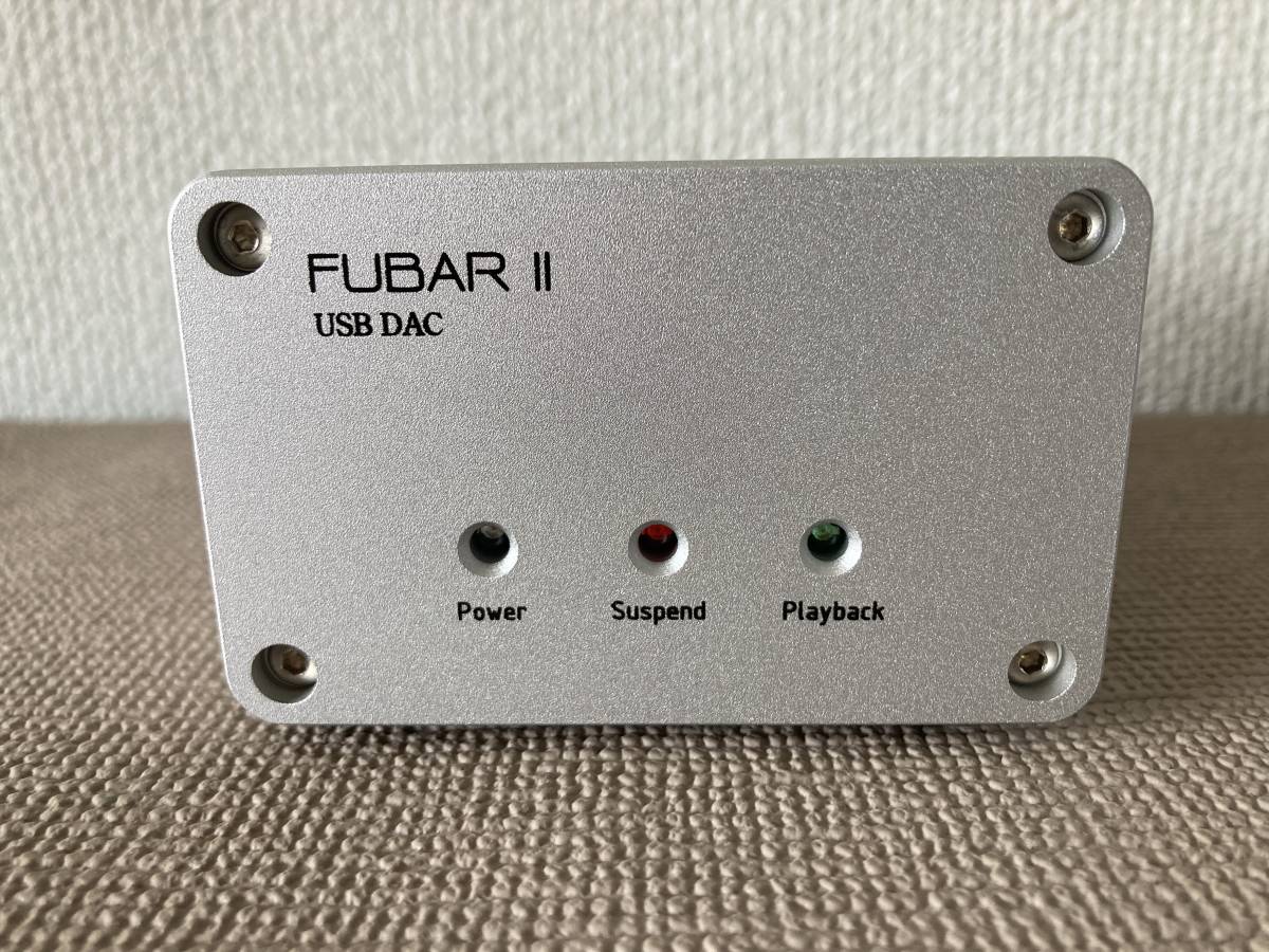 人気定番の 【即決】D/Aコンバーター Firestone Audio Fubar2 シルバー 16bit USBDAC その他 人気定番の 【即決】D/Aコンバーター Firestone Audio Fubar2 シルバー 16bit USBDAC その他