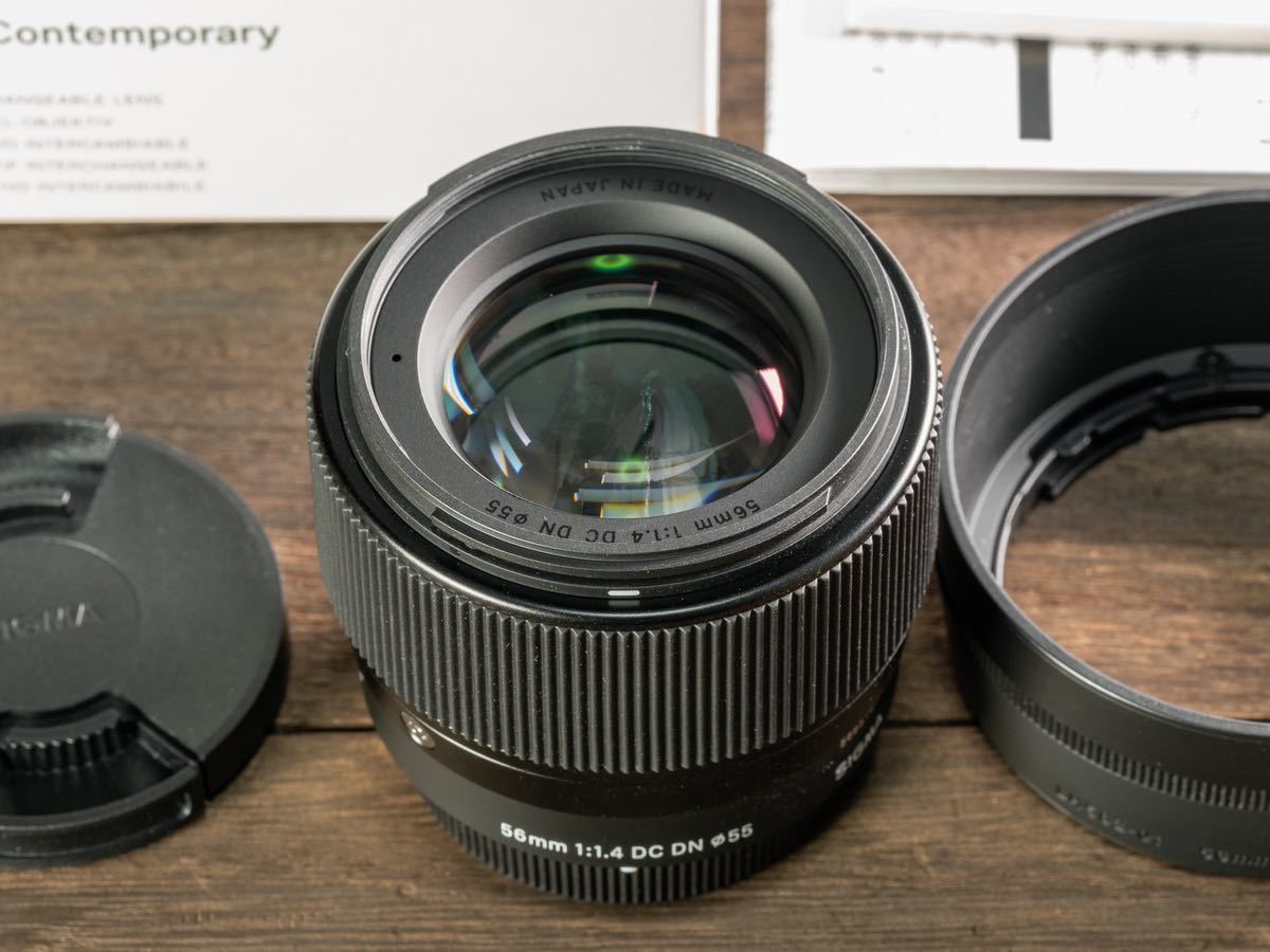 大得価新品 SIGMA 56mm F1.4 DC DN マイクロフォーサーズ BpXqr