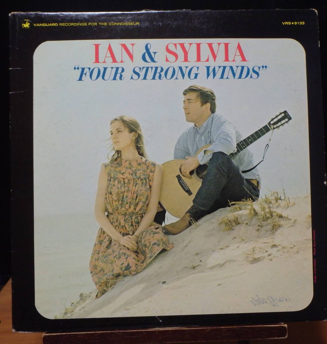 【CF075】IAN & SYLVIA「Four Strong Winds」, 63 US mono Original ★フォークの画像1