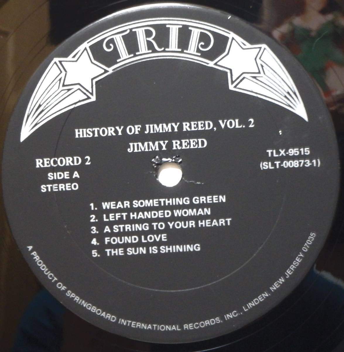 【BB070】JIMMY REED「History Of Jimmy Reed Vol. 2」(2LP), US Compilation　★ハーモニカ・ブルース/シカゴ・ブルース_画像7