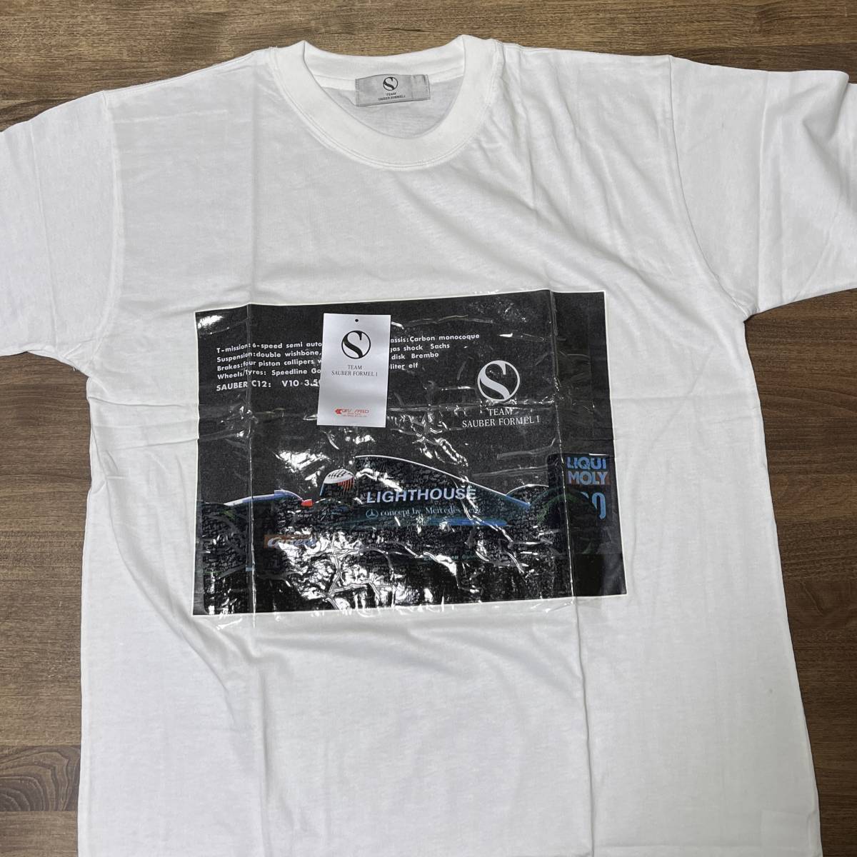 ザウバー Sauber F1 メルセデスベンツ Mercedes Tシャツ shirt