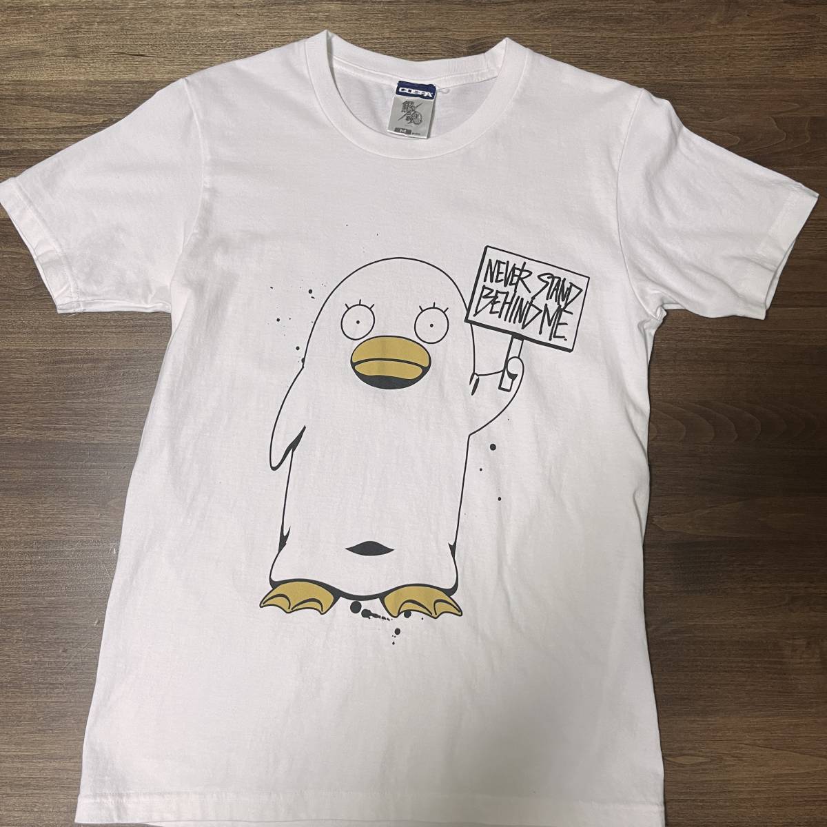 銀魂 エリザベス Tシャツ Gintama T-shirtの画像1