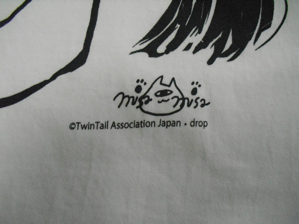 drop three ....( tree .....)tsu Inte -ru. nose . T-shirt ( Japan tsu Inte -ru association )
