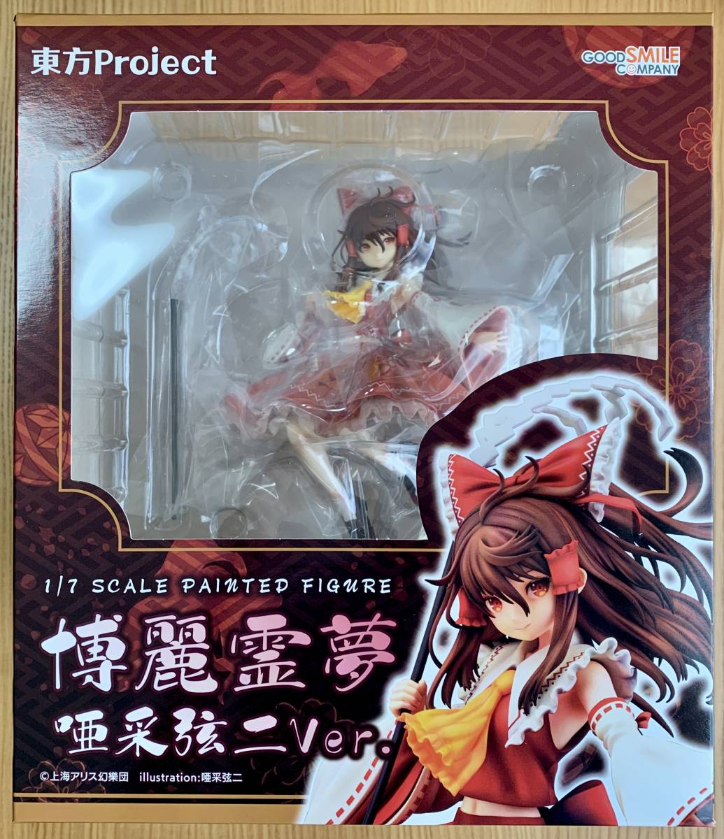 【新品、未使用】博麗霊夢 唖采弦二Ver. 1/7スケールフィギュア 東方Project / GOOD SMILE COMPANY グッドスマイルカンパニー グッスマ_画像6