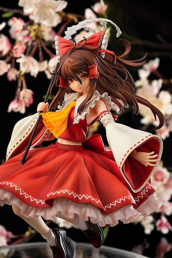 【新品、未使用】博麗霊夢 唖采弦二Ver. 1/7スケールフィギュア 東方Project / GOOD SMILE COMPANY グッドスマイルカンパニー グッスマ_画像1