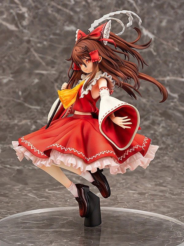 新品、未使用】豪華限定版 博麗霊夢 唖采弦二Ver. 1/7スケール
