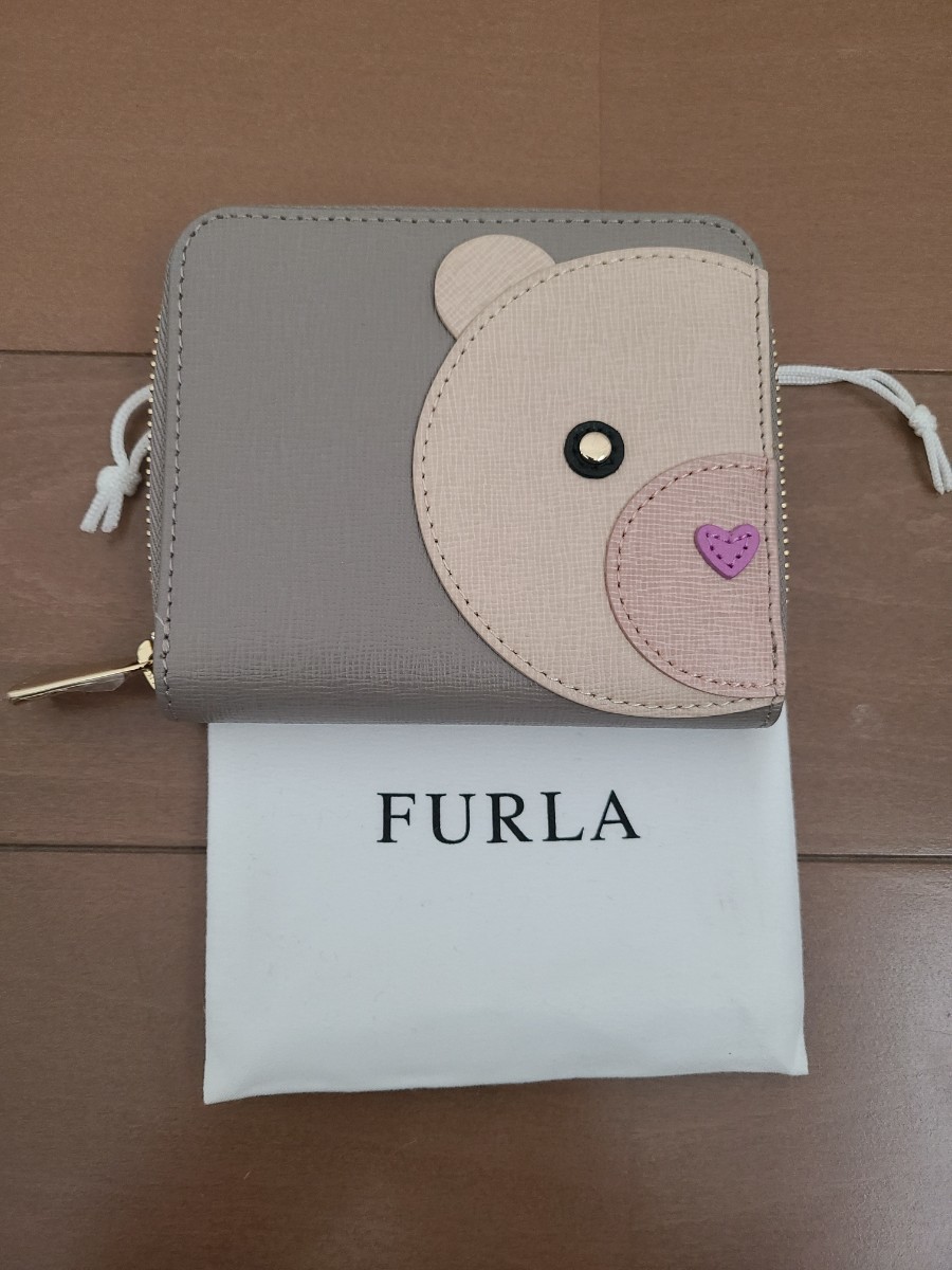 すぐったレディース福袋 ○新品未使用品○FURLA フルラ グレージュ色 2