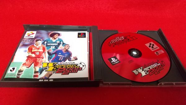 PS　Jリーグ 実況ウイニングイレブン2000 2nd　コナミ　　レトロゲーム　プレイステーション　サッカー_画像3