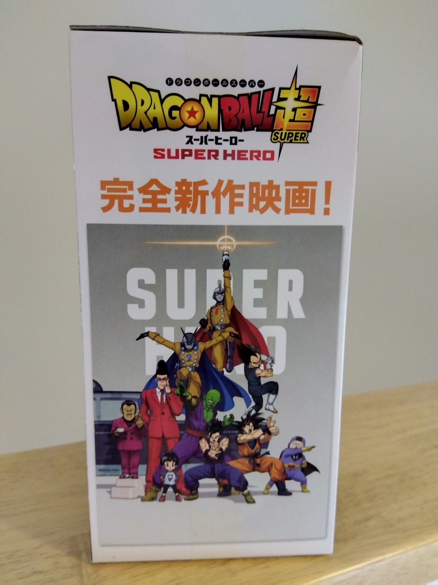 孫悟空ドラゴンボール超 スーパーヒーロー DXF フィギュア 未開封 送料350円～_画像4
