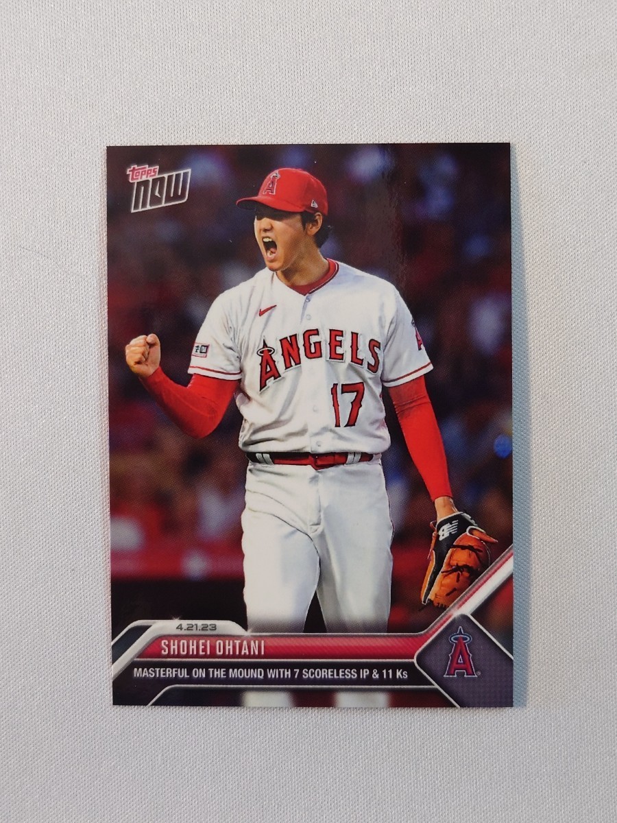 中古品情報 topps now 大谷翔平 エンゼルス 日本ハム 侍ジャパン #161