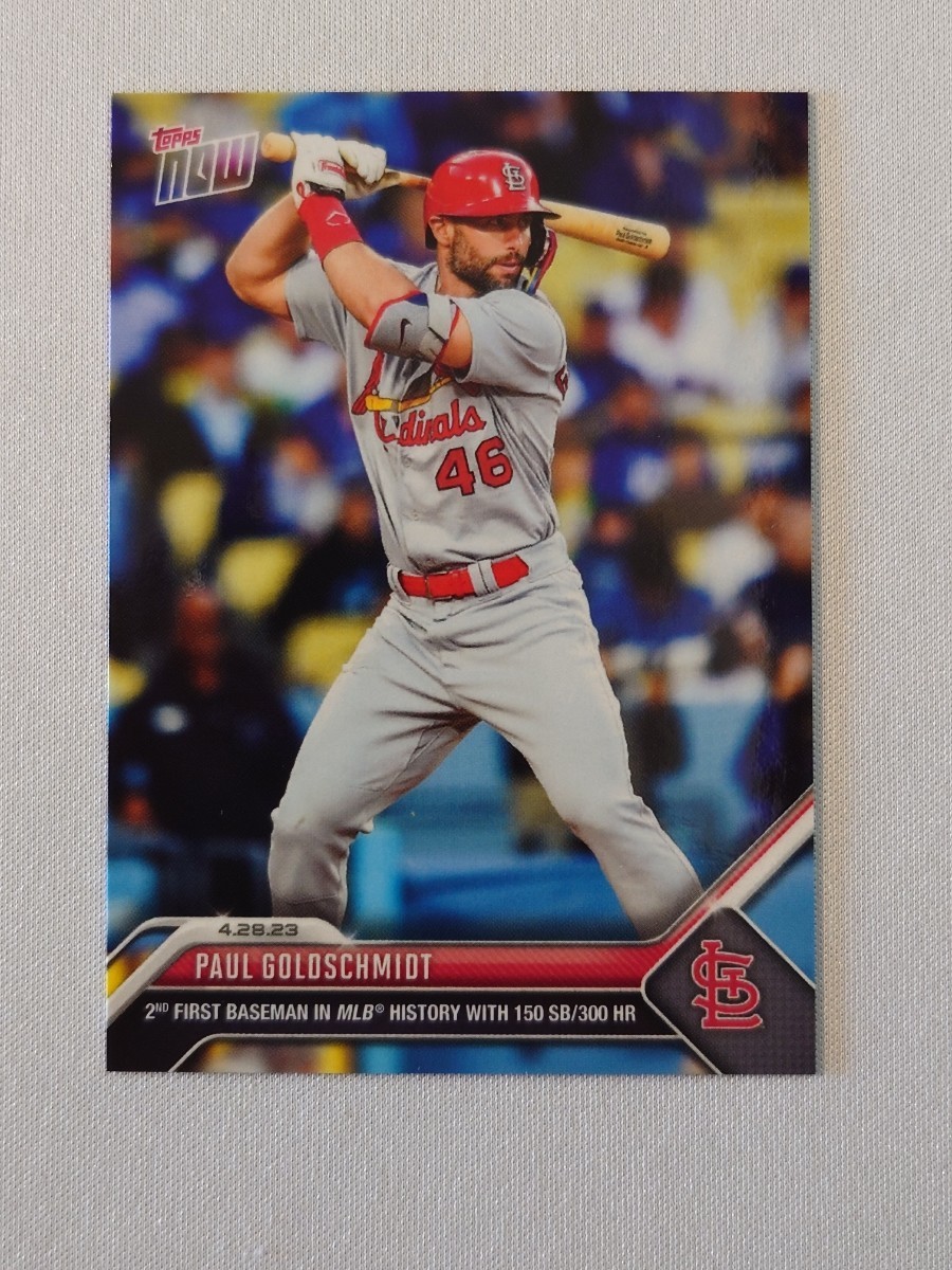 topps now card Paul Goldschmidt St. Louis Cardinals #199 2023 トップスナウ カード ポール・ゴールドシュミット カージナルス 1_画像1