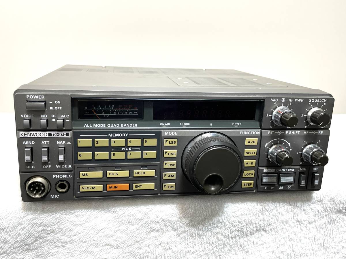 Yahoo!オークション - 【GC10付】ケンウッド TS670 10W 7/21/24 Yahoo!オークション - 【GC10付】ケンウッド TS670 10W 7/21/24