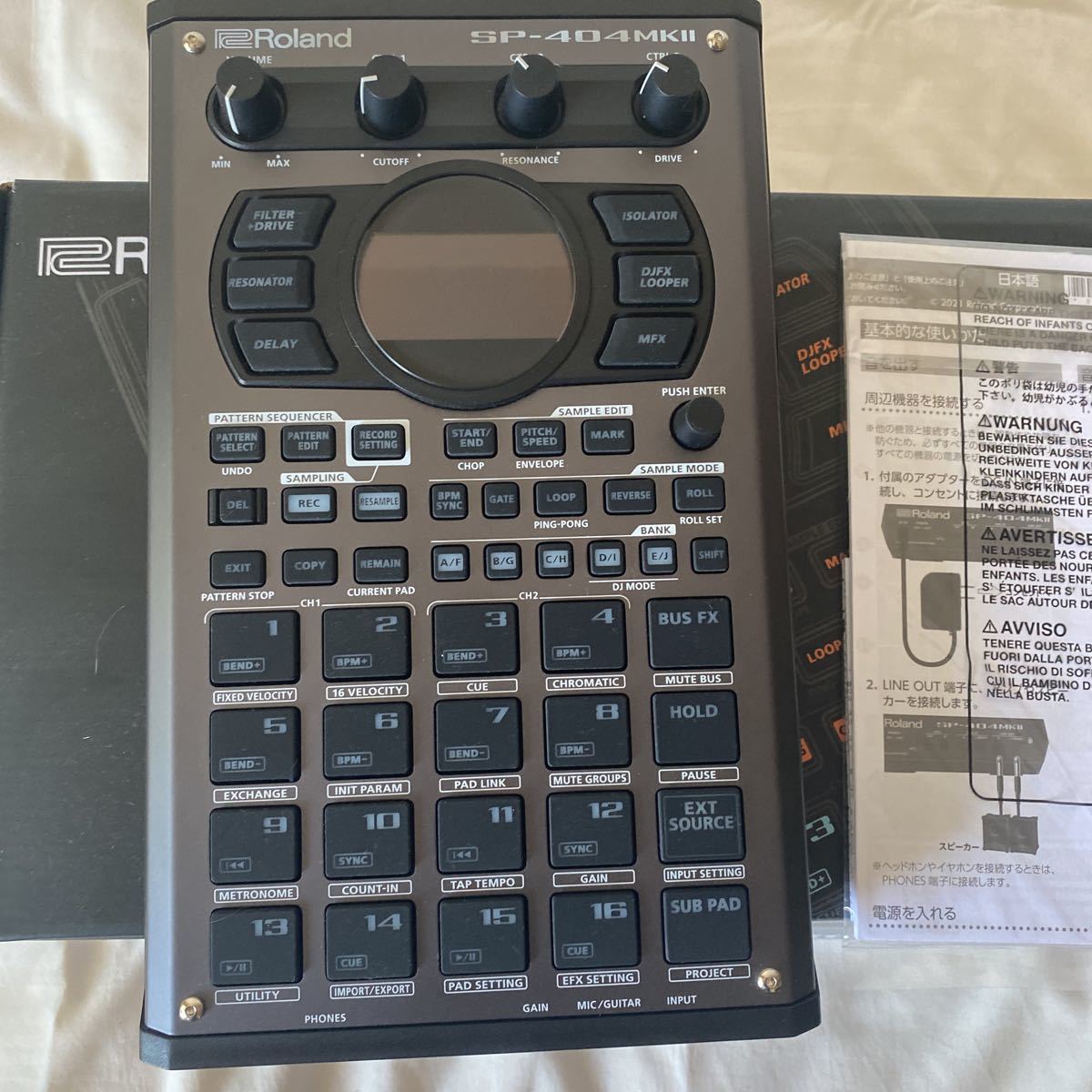 Roland SP-404 Mk2 サンプラー 新品同様 www.mooz.re