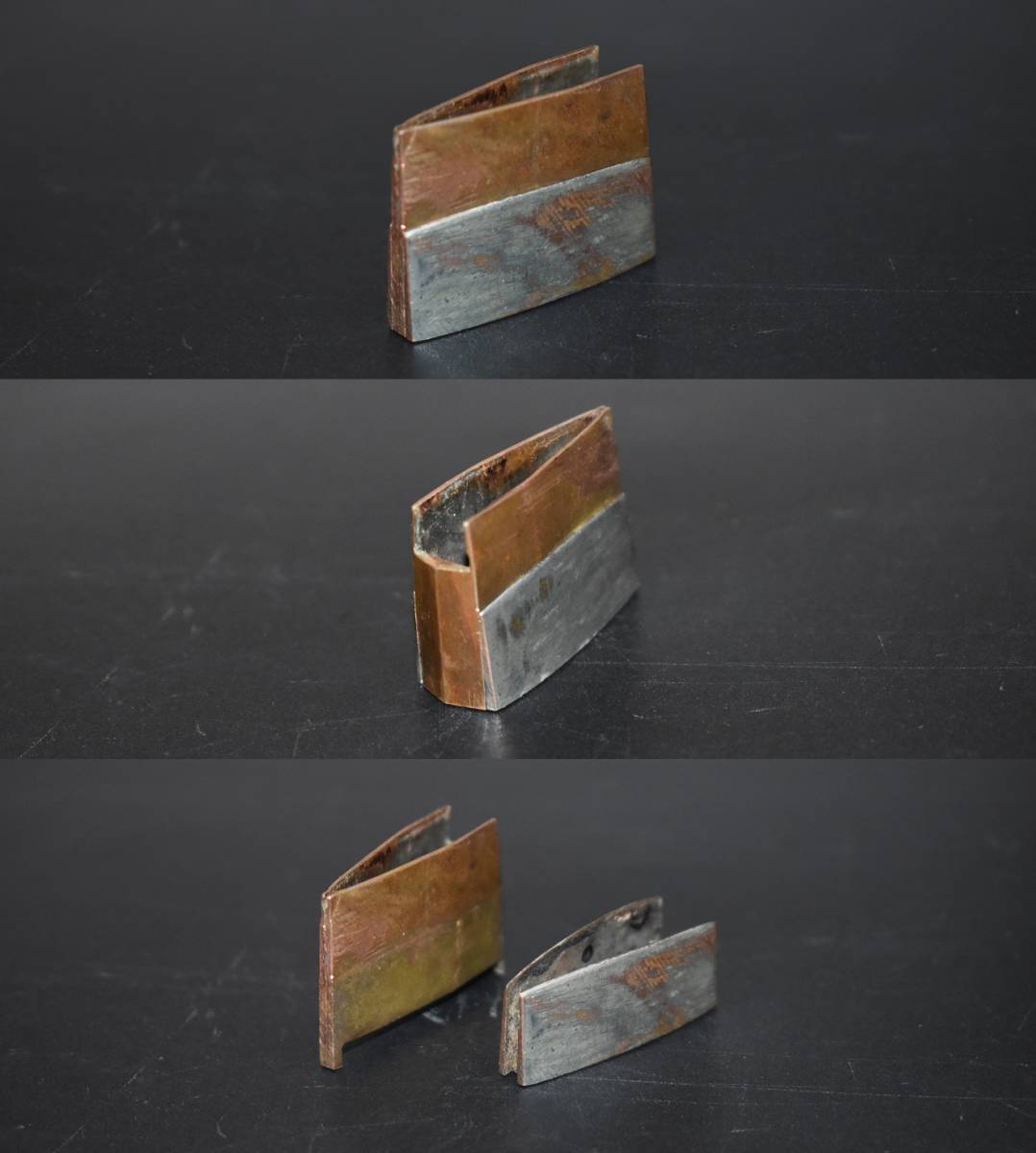 脇差 鎬造り 43.9cm 登録証付き 刀袋付き ※所有者変更届出書同梱