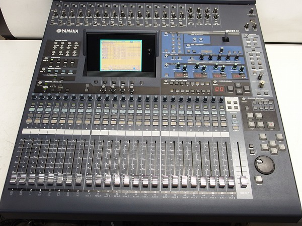 YAMAHA デジタルミキサー 02R96V2 Version2 メーターブリッジ 動作美品