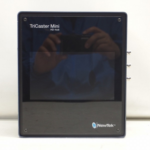 NewTek Tricaster MINI HD-4 SDI Live distribution system Junk *379962