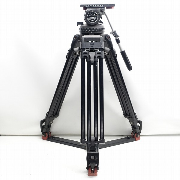 Sachtler VIDEO25II 三段三脚 150mmボールヘッド グランドスプレッダー