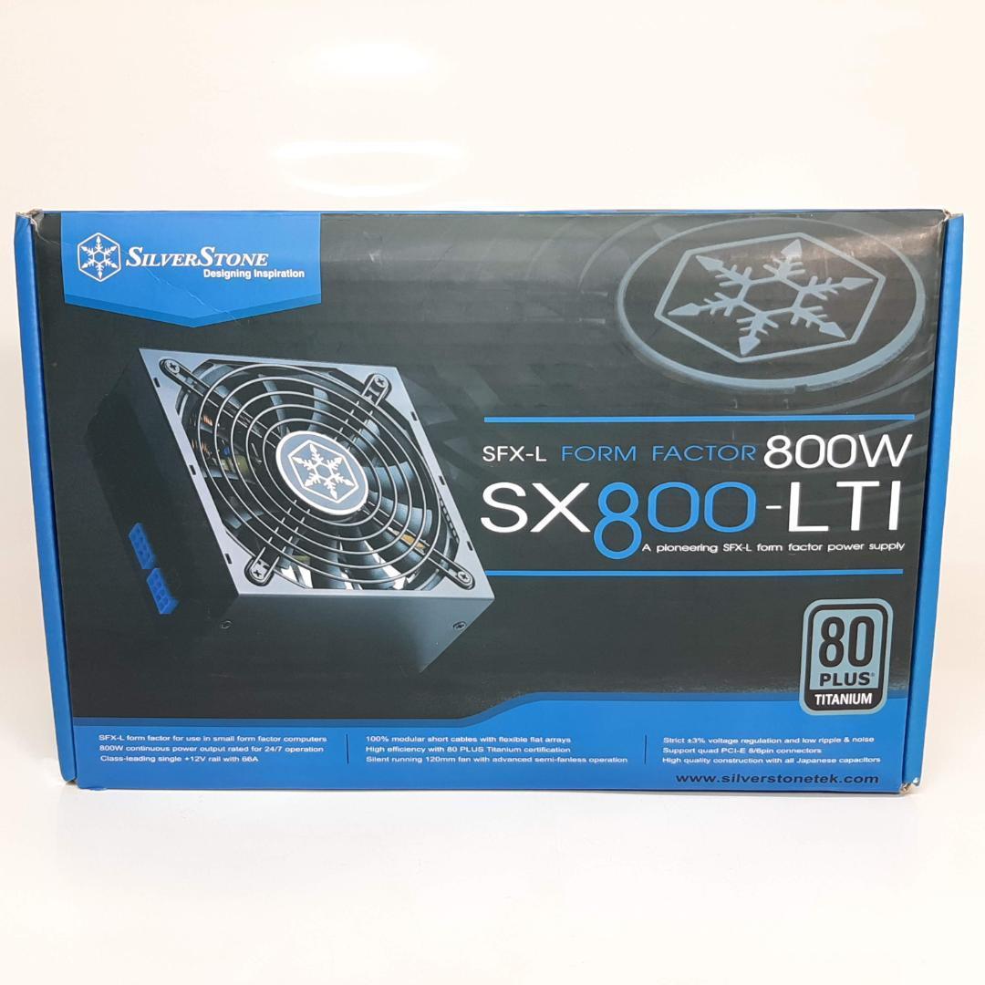 Silverstone SFX-L電源 SX800-LTI(ver1.0) www.natluk.com
