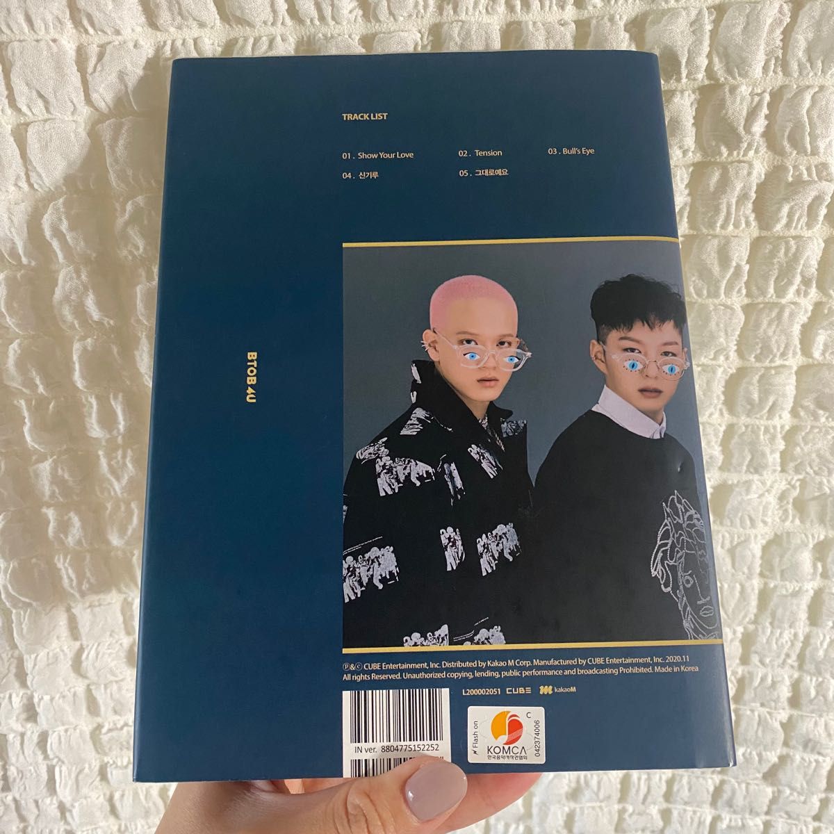 BTOB4U 1st ALBUM／INSIDE