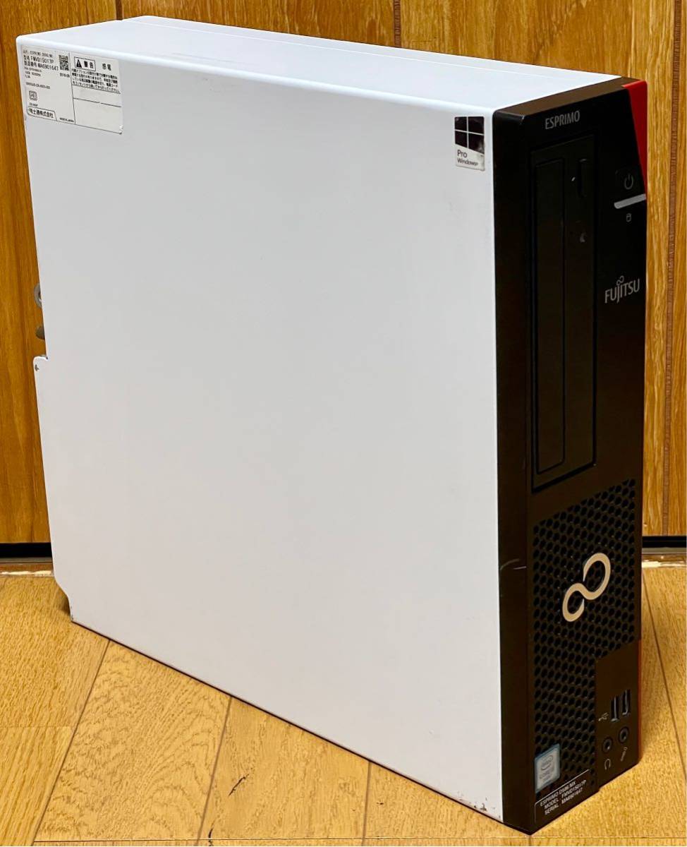 富士通 ESPRIMO D586/MX i5-6500+GTX 1050ti | gasip.org