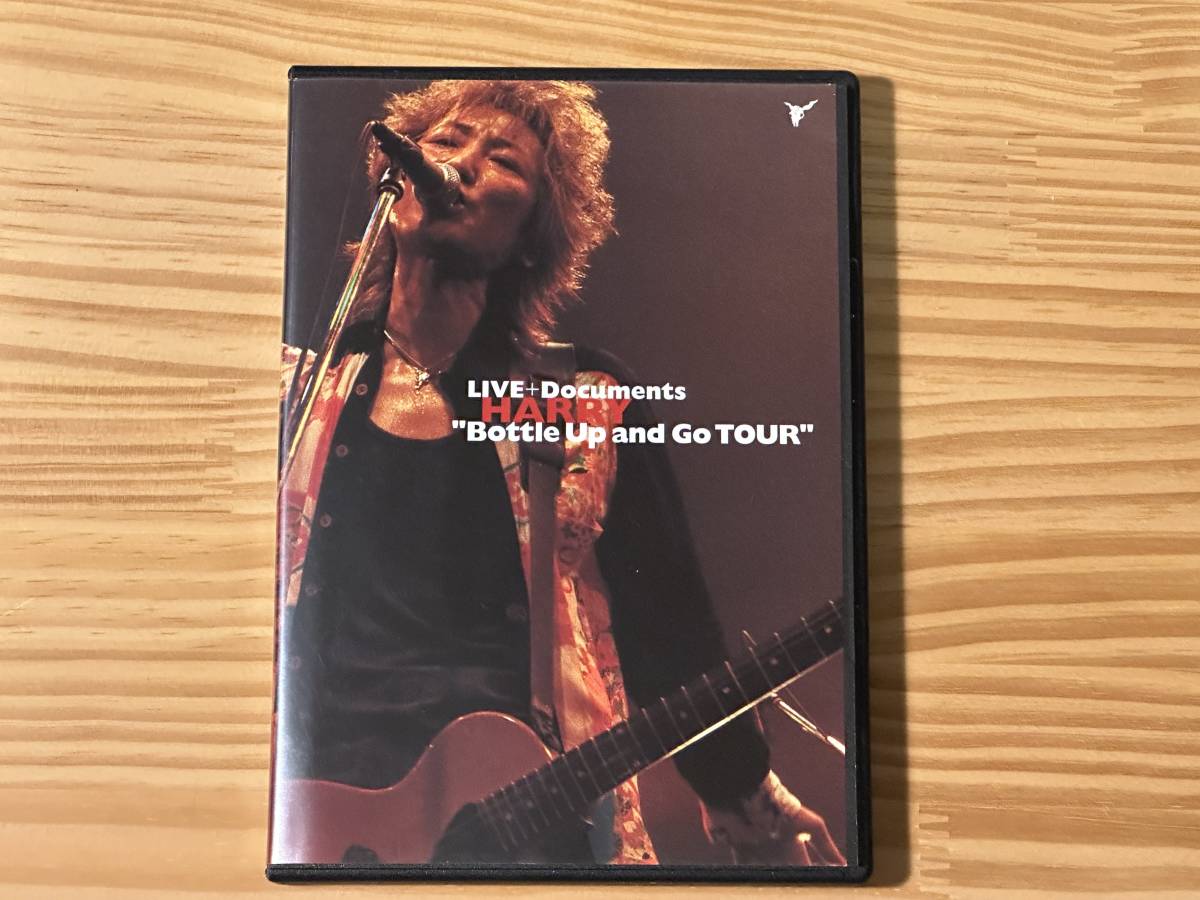 HARRY / The Street Sliders / BOTTLE UP AND GO TOUR / DVD / 中古