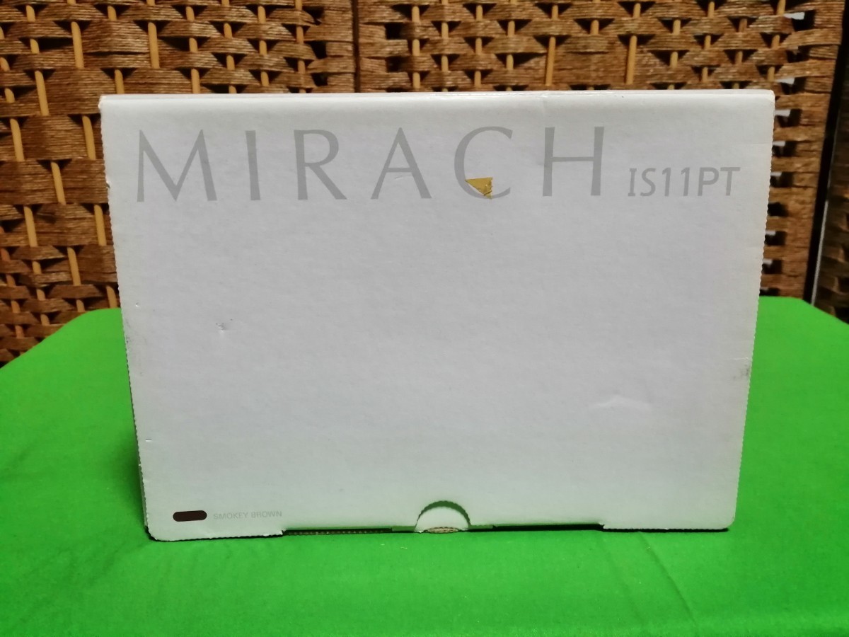 未使用 au MIRACH IS11PT