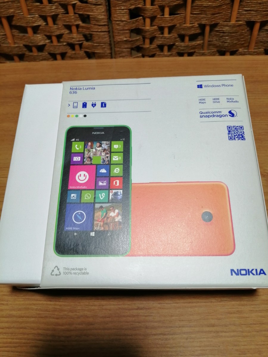 Windows Phone 8.1 Nokia ru mia 636 black