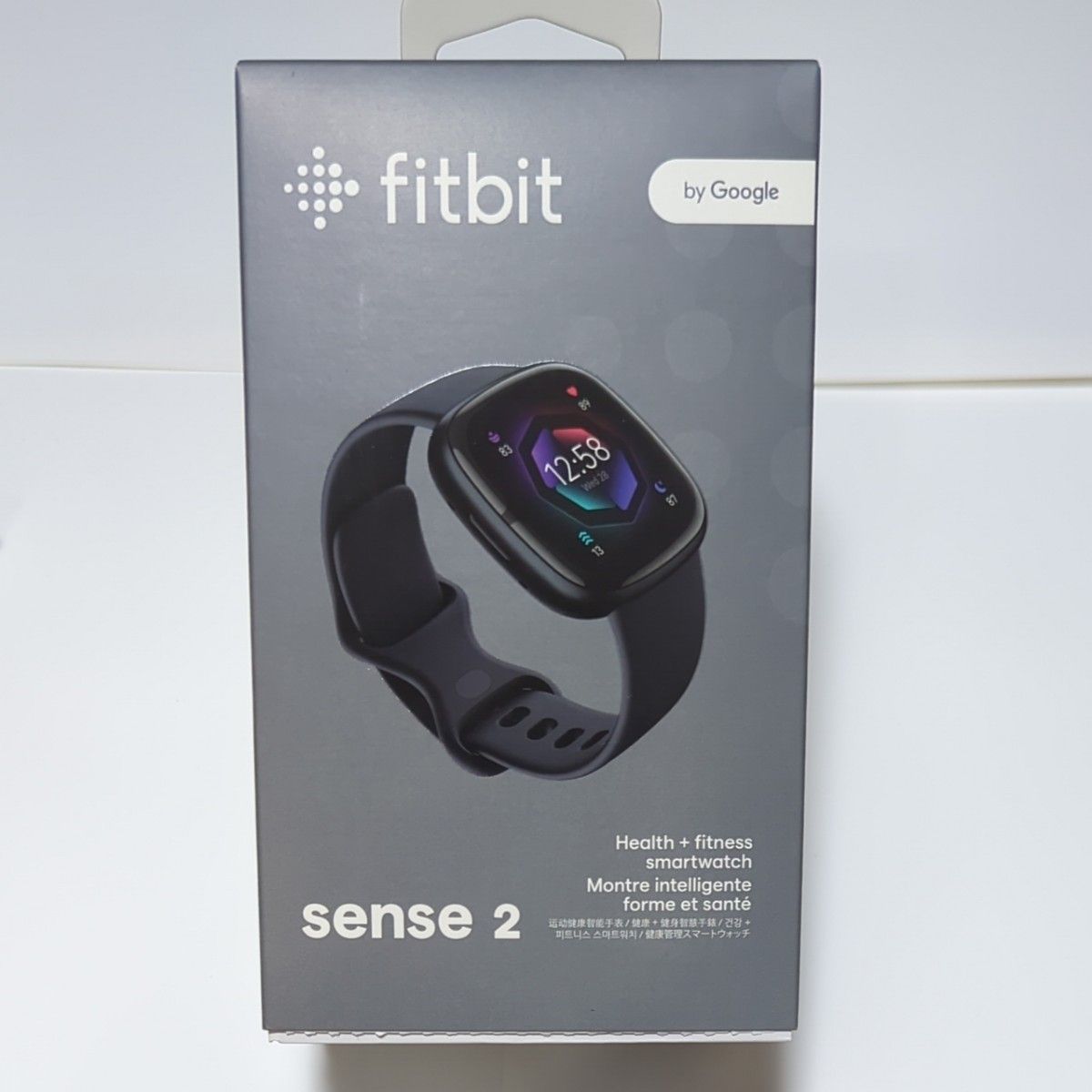 Fitbit sense 2 スマートウォッチ シャドーグレー グラファイトアルミニウム
