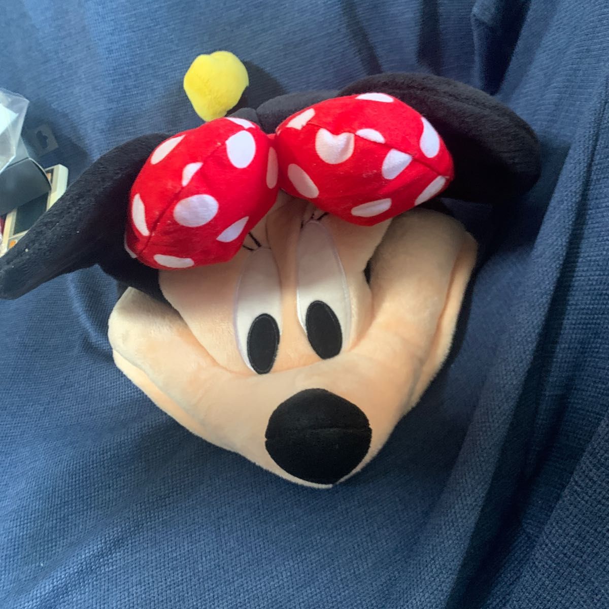 ディズニーランド パリ 限定 モアナ ミニー カチューシャ ファンキャップ ミニーマウス ぬいぐるみ ファンキャップカチューシャディズニー