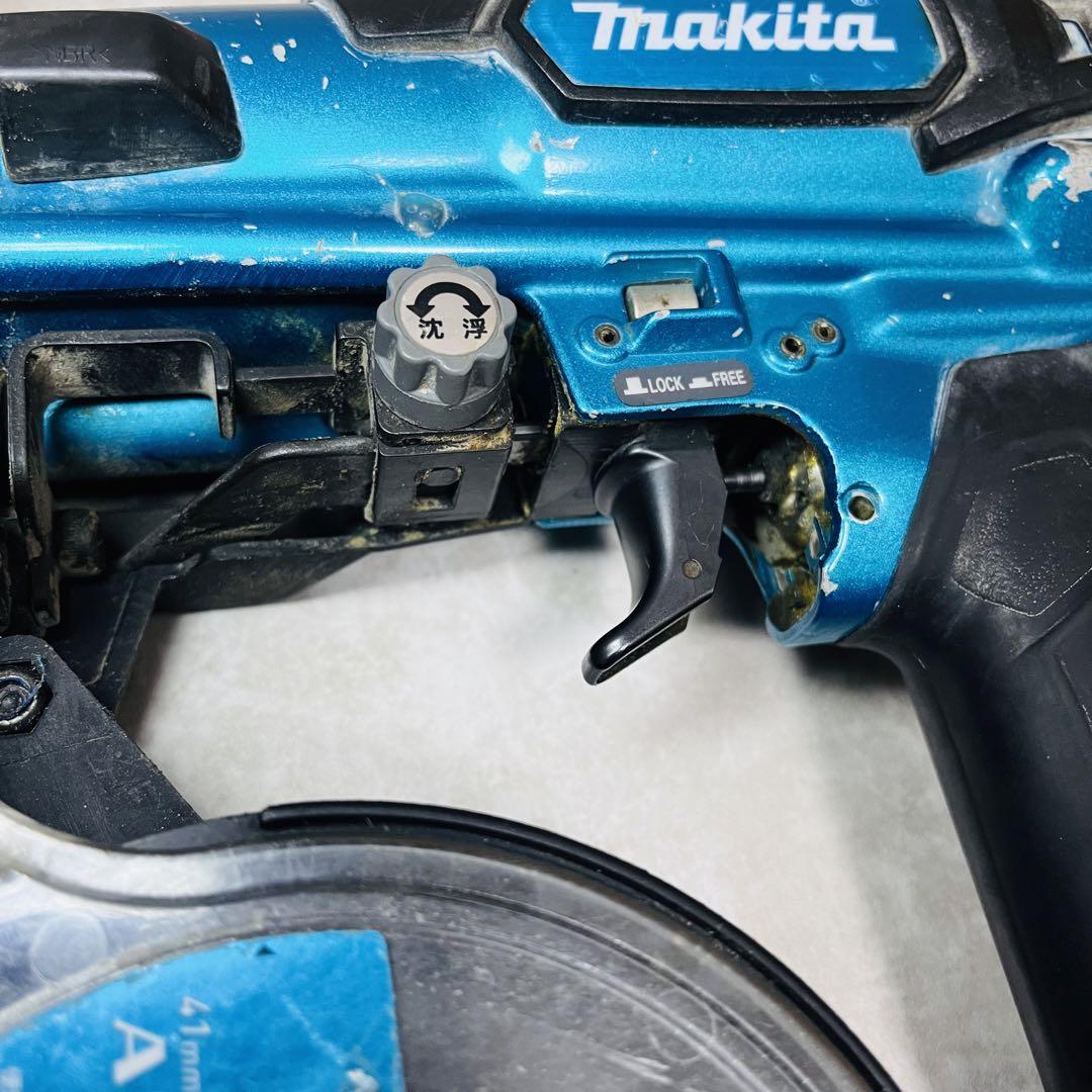 動作確認済】makita マキタ 高圧エアビス打ち機 AR411HRM 箱有