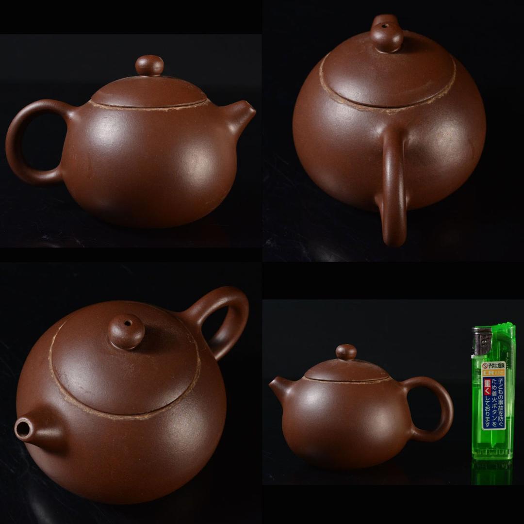 中国 紫砂 朱泥 急須 茶壷 在銘 M R5365E | charcas.gob.mx