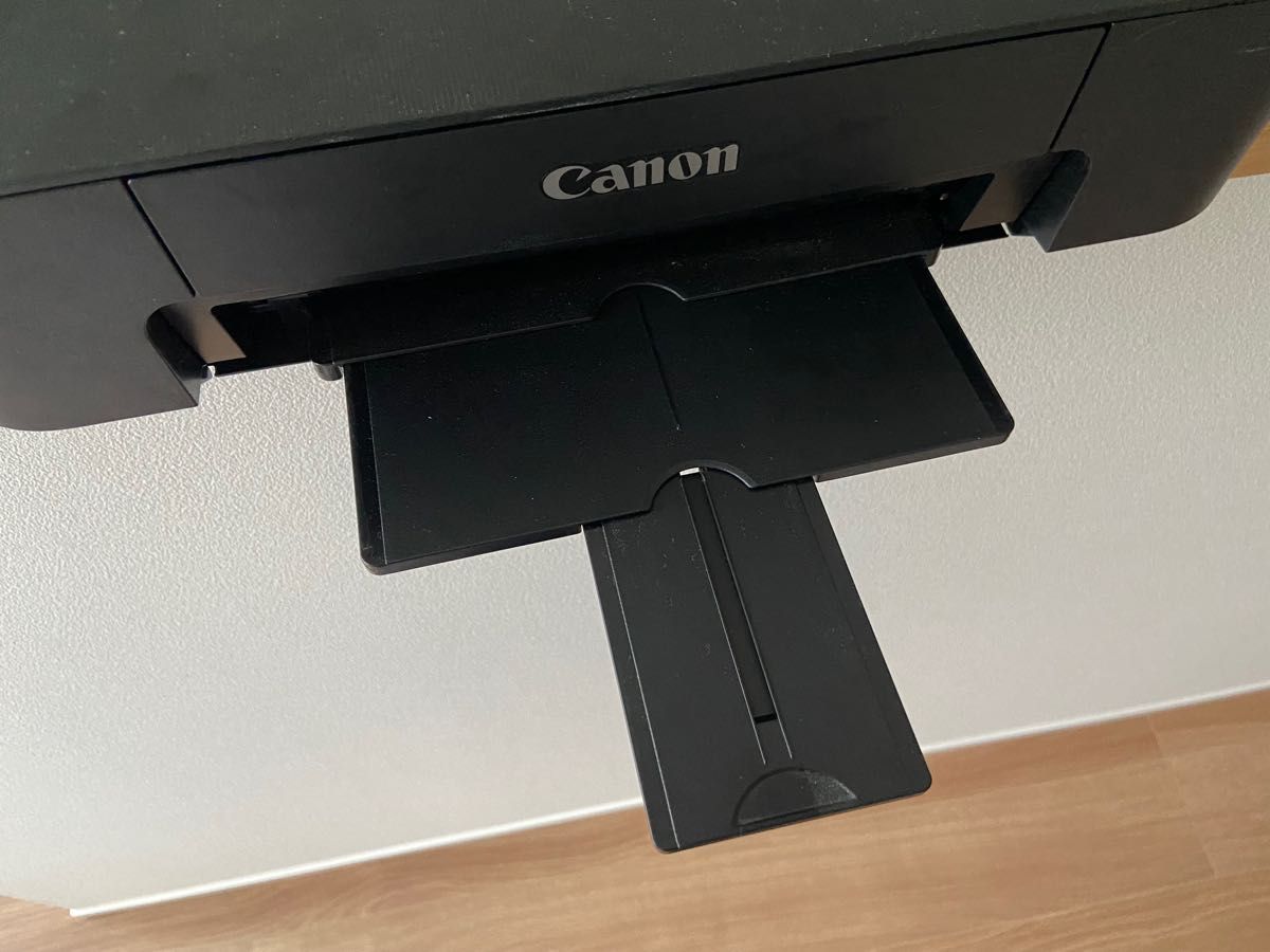 Canon PIXUS インクジェットプリンター TS203 黒インクカートリッジ付き(残量わずか)おまけ