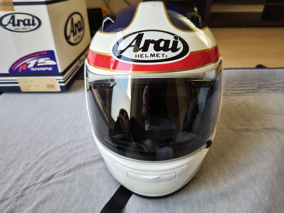 Araiヘルメット Quantum J 57 58サイズ フレディースペンサー レプリカ