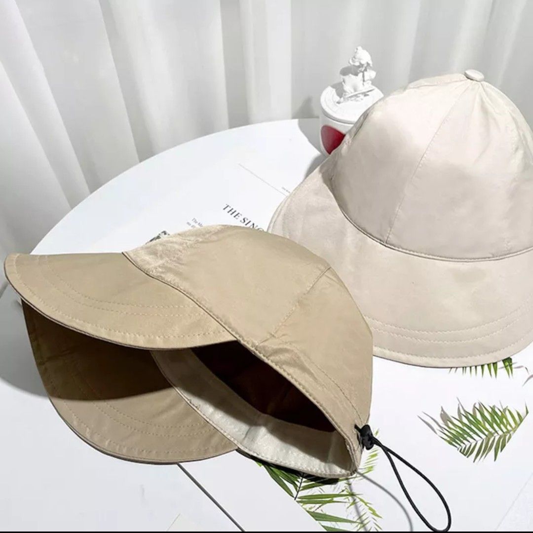 バケットハット 帽子 レディース ハット UVカット つば広 遮光 紫外線対策 折りたたみ 小顔効果 携帯便利 アウトドア 吸汗 
