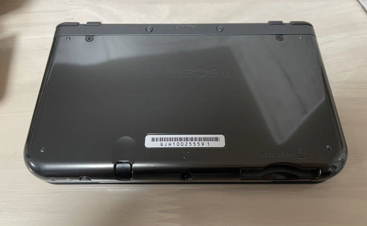 Newニンテンドー3DS LLメタリックブラック 箱付き