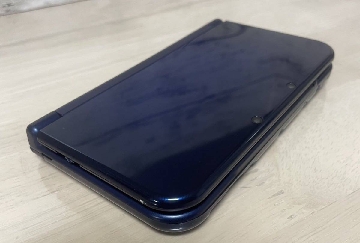 未使用に近い】Newニンテンドー3DS LLメタリックブルー 箱付き | ovale.eu