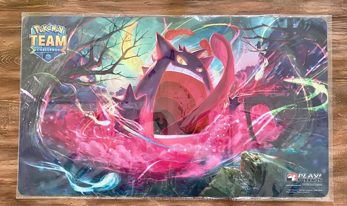 国内未発売】ポケモンカード キョダイ ゲンガー プレイマット 国内未発売】ポケモンカード キョダイ ゲンガー プレイマット