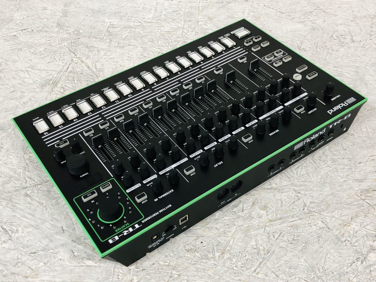 Roland TR-8 AIRA (u75845) | normanhubbard.com