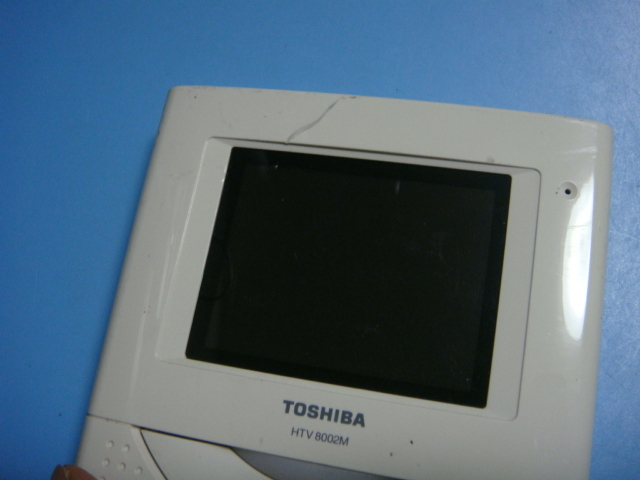 HTV8002M 東芝 TOSHIBA インターホン ドアフォン 送料無料 スピード発送 即決 不良品返金保証 純正 C0666_画像2