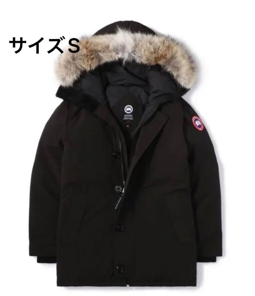 CANADA GOOSE 3438JM サザビーリーグ商社 JASPER ファー付き サイズS
