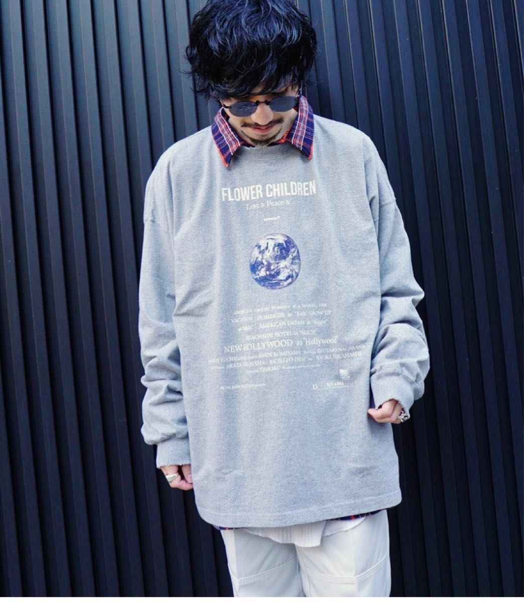 DAIRIKU 21SS Earth Thrift L-S Tee M 黒-