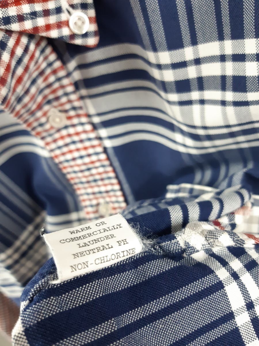 美品 BROOKS BROTHERS シャツ BB3 BLACK FLEECE - 通販 - guianegro.com.br